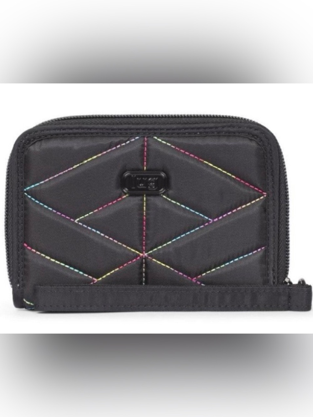 Lug Rodeo 2 Compact RFID
Wallet Black Rainbow Stitch
